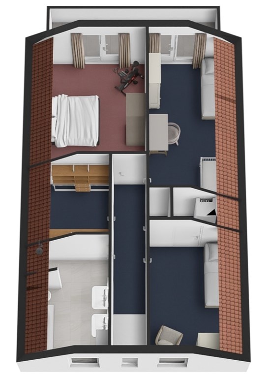 mediumsize floorplan